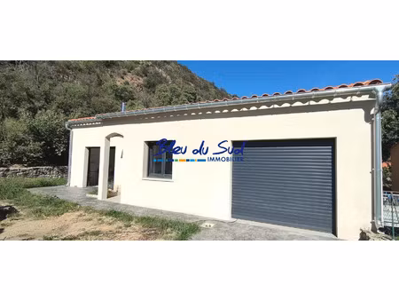 vente maison 4 pièces 91 m² ria-sirach (66500)