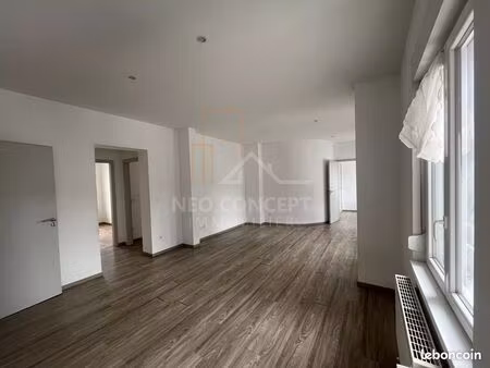 appartement 4 pièces 100 m²