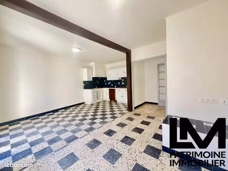 appartement 3 pièces 72 m²