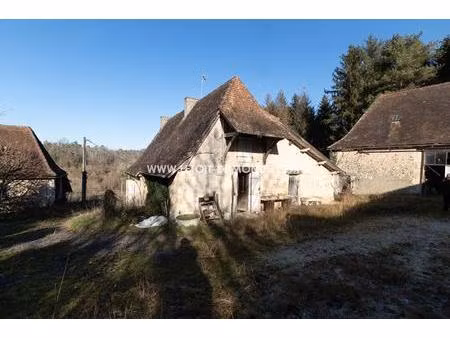 corps de ferme sur un terrain de 128949m² attenant