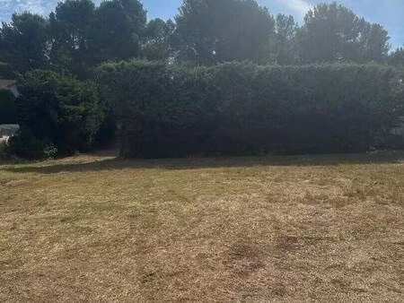 terrain constructible à vendre