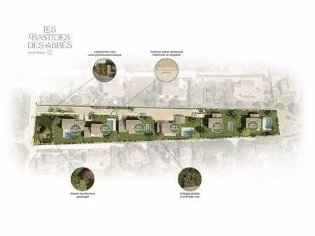 terrain constructible viabilisé à vendre