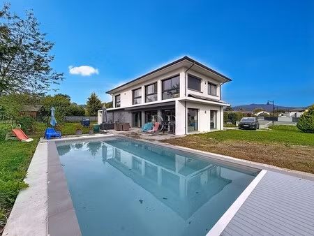 maison contemporaine à vendre à nangy