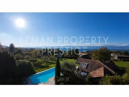 maison de luxe à vendre à anthy-sur-léman