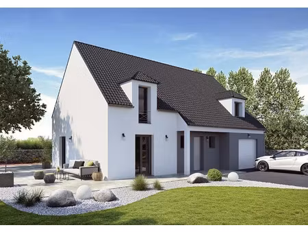 vente maison neuve 4 pièces 96 m² à hailles (80440)  271 966 €