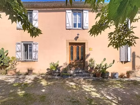 vente maison 7 pièces 161 m² à saint-arroman (32300)  299 000 €