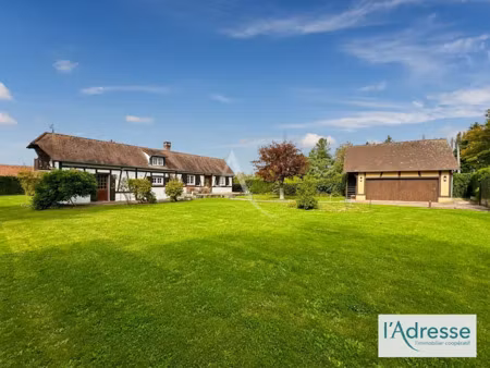 vente maison 6 pièces 90 m² à lyons-la-forêt (27480)  290 000 €