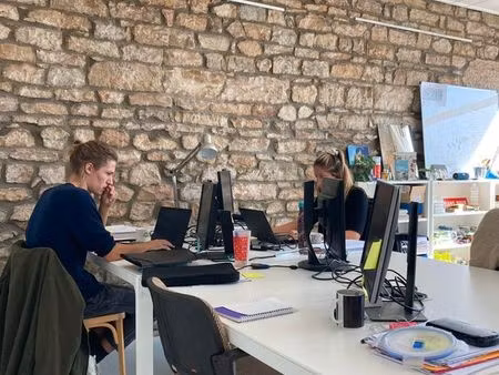 bureaux à louer - 72 m²