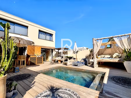 vente maison 6 pièces 150 m² à carnon plage (34280)  1 199 000 €