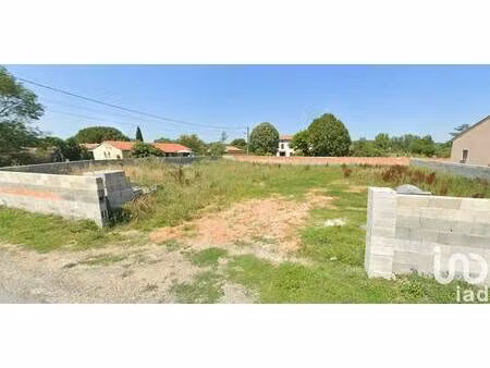 terrain constructible à vendre