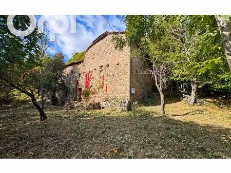 maison jaujac m² t-4 à vendre  139 000 €