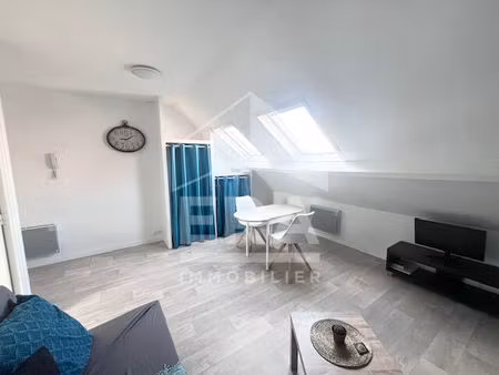 a louer joli studio meublé 21m² secteur mairie