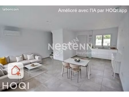 duplex 3 pièces 60 m²