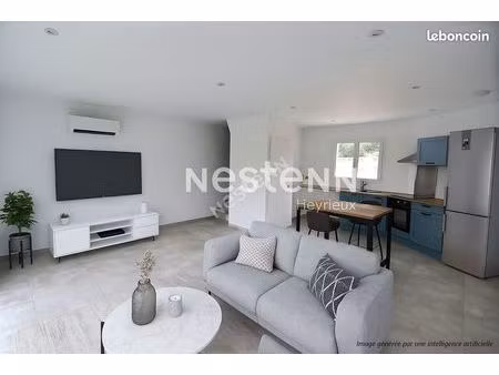 duplex 3 pièces 62 m²