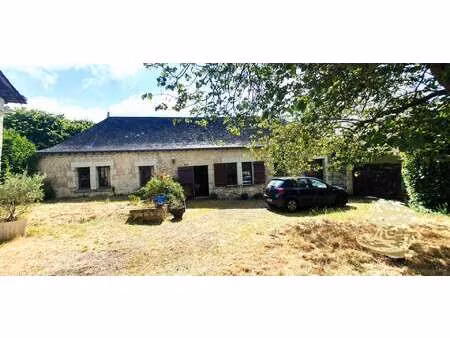 vente maison à rou-marson (49400) : à vendre / 98m² rou-marson