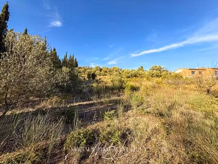 vente terrain 2347 m² limoux (11300)