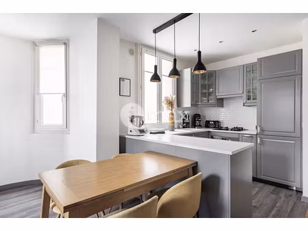 asnieres gare - 3 pieces - 488 000€ fai