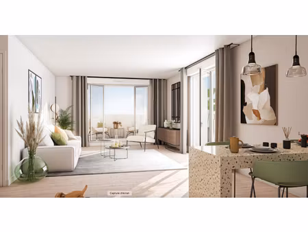 appt 4 pièces avec balcon et place de parking - 497 000 euros