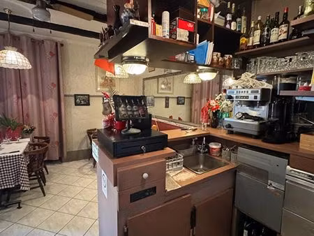 local commercial - fond de commerce 42.3m² - restaurant / pizzeria