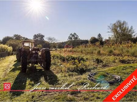 terrain constructible à vendre