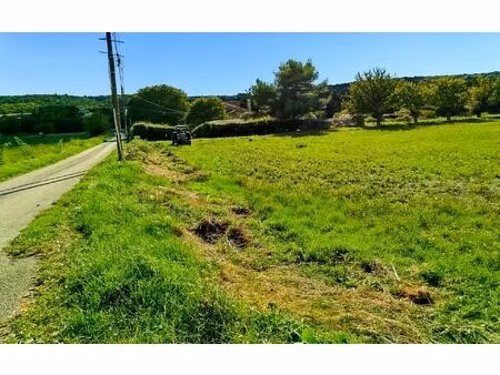 terrain lussan m² t- à vendre  98 400 €