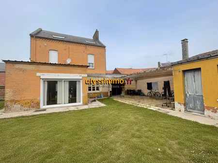 vente maison 8 pièces 145 m² corbie (80800)