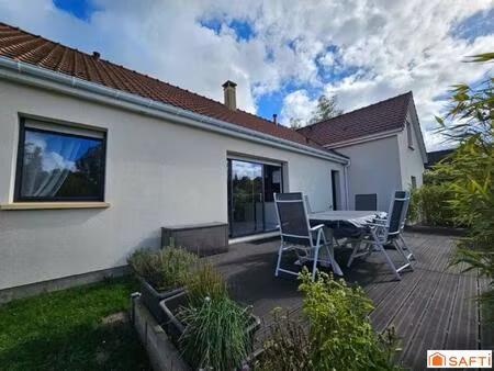 vente maison 5 pièces 148 m² fort-mahon-plage (80120)