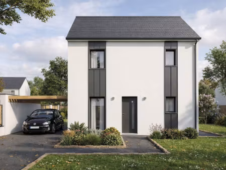 vente maison neuve 4 pièces 90 m² à limerzel (56220)  224 918 €