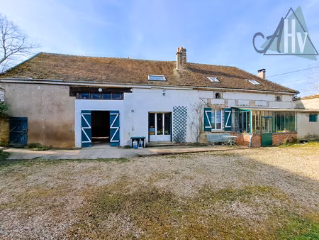 proche pont sur yonne - longère à rénover avec 4 chambres  n