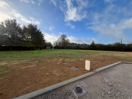 vente terrain 445 m² dompierre-sur-yon (85170)