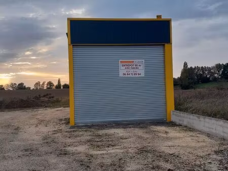 entrepôt  box à louer