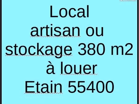 local à louer
