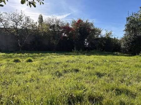 vente terrain au pellerin (44640) : à vendre / 197m² le pellerin