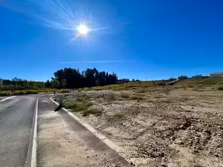 vente terrain à batir 451 m² à peyriac-minervois (11160)  53 610 €