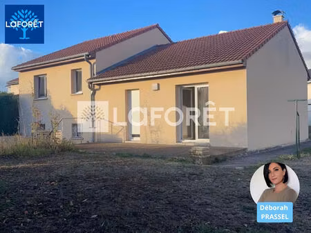 maison individuelle 5 pièces bousse