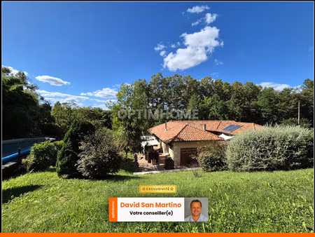 maison à vendre 7 pièces moncrabeau (47)