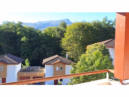 appartement ascain t3 terrasse et garage