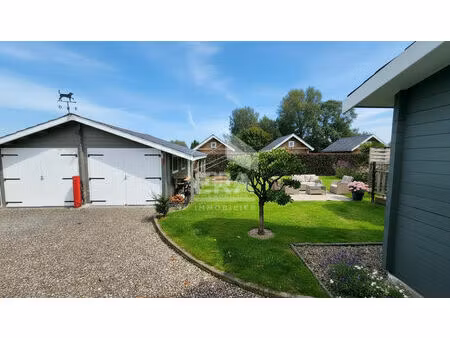 ensemble immobilier : maison individuelle + 3 gîtes de 25 m²  proche d'hesdin-la-forêt et 