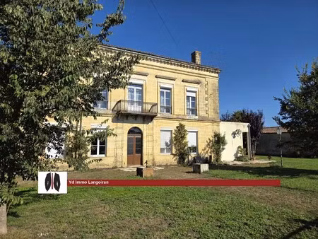 vente maison 12 pièces