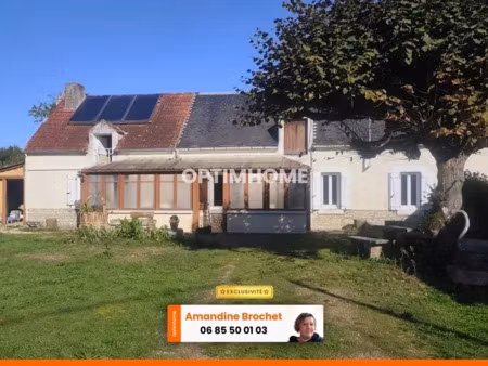 vente maison 3 pièces 100 m² à ambrault (36120)  76 000 €