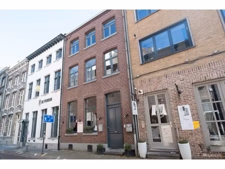 verhuurd handelspand met duplex