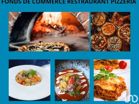 vente pizzeria 63 m²