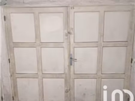 vente garage 13 m²