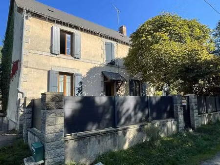 maison en pierre de 160m²