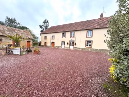 coup de cœur – corps de ferme rénové avec dépendances – raids (50)