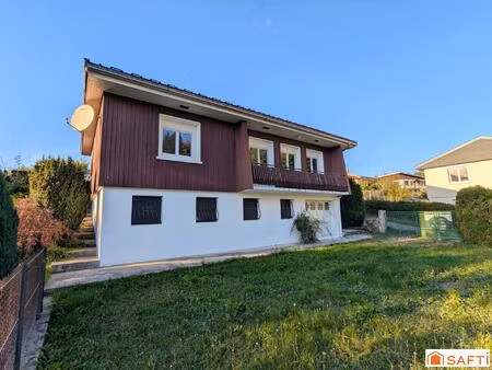 a vendre - maison lumineuse  vue dégagée à morbier