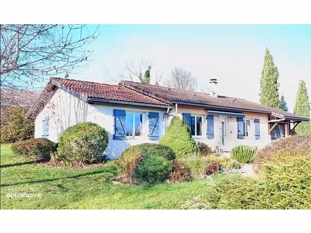 maison de plain-pied 123 m2 entre châtillon sur chalaronne et vonnas – confort  espace et 