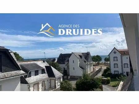 vente appartement 2 pièces à carnac (56340) : à vendre 2 pièces / 40m² carnac