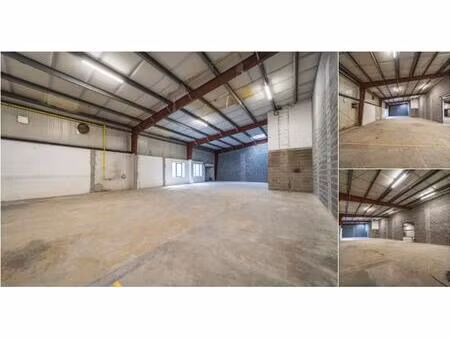 surface industrielle à louer à rue saint-laurent 3 stavelot (vbd36007)