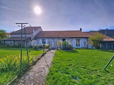 charmante maison 120m2 / à rafraîchir / jardin / 6 chambres